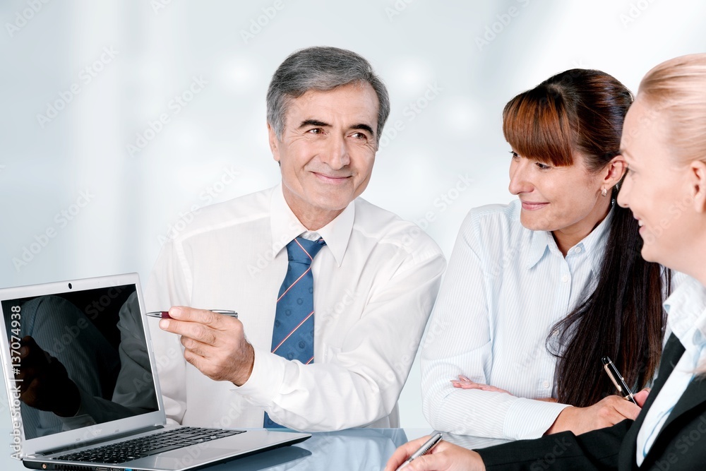 Fototapeta premium Business.