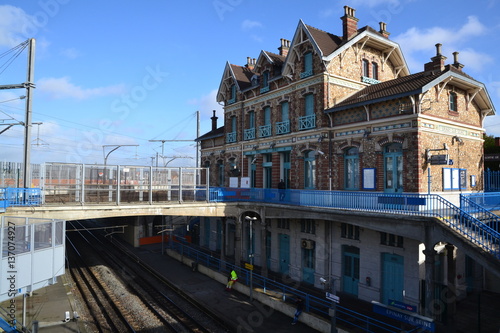 Gare Épinay-sur-Seine  photo