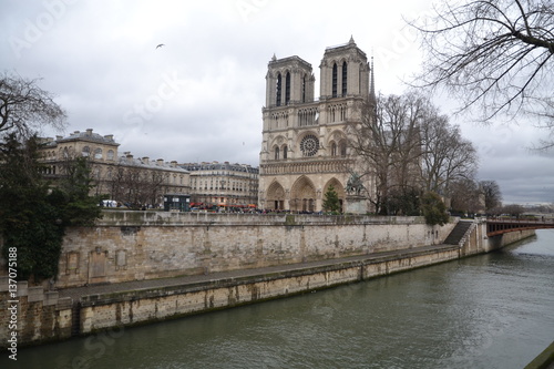 Paris - Notre Dame (winter)