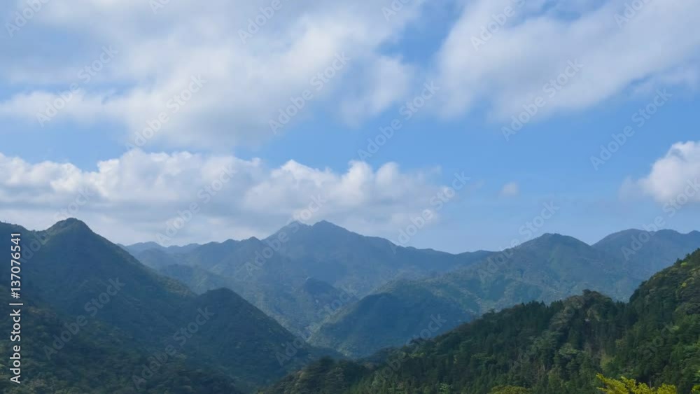 屋久島の山々 屋久島の山々