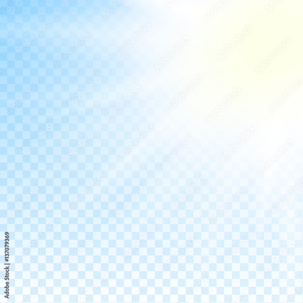 Abstract sun flare effect Abstract sun flare effect