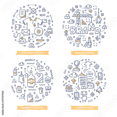 Branding Doodle Illustrations