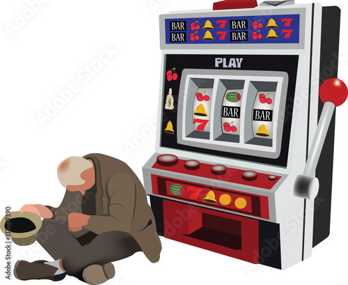 slot machine rischio d del gioco d'azzardo