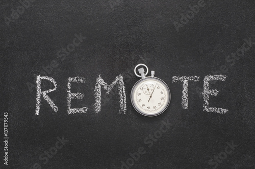 remote word watch