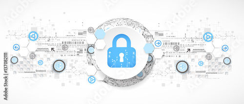 Protection concept. Security mechanism, system privacy.