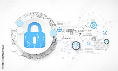 Protection concept. Security mechanism, system privacy.