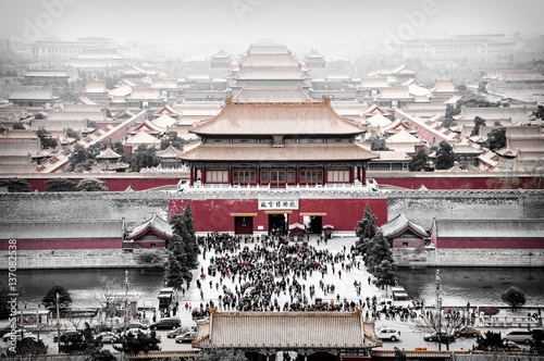 Beijing Forbidden City photo