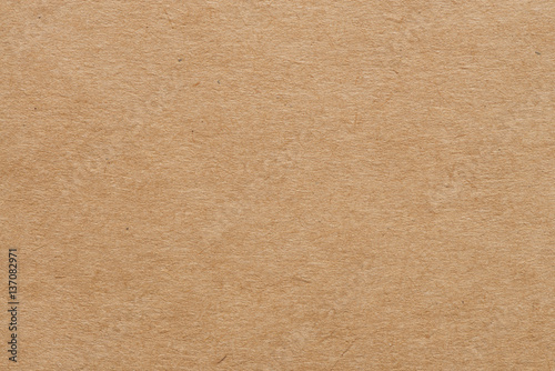 Close up recycle cardboard or Brown board paper texture background. Brown paper sheet texture pattern background. photo