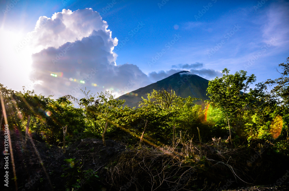 Ometepe Volcano