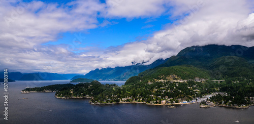 Vancouver Coastline