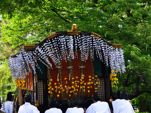 葵祭  京都
Aoi festival parade, Kyoto Japan