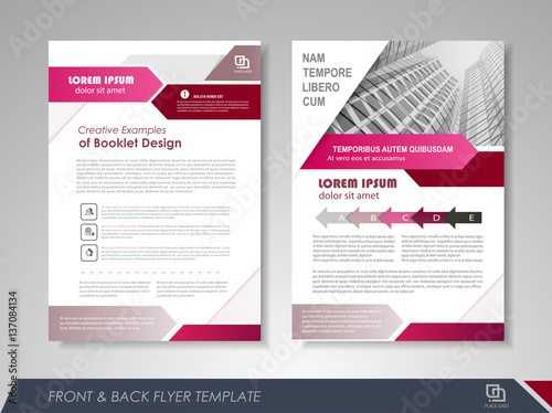 Brochure design