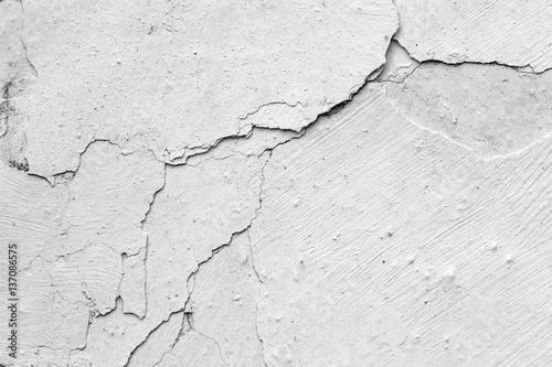 Obraz na plátně Cracked Stucco