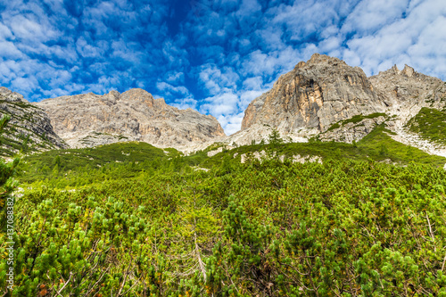 Ferrata Alleghesi - Monte Civetta, Dolomites,Italy photo