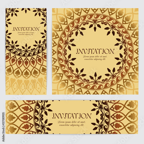 Backgrounds with mandala