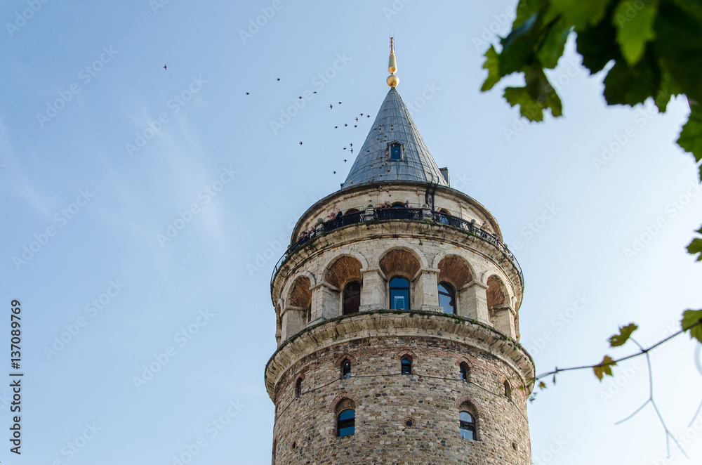 Galata tower