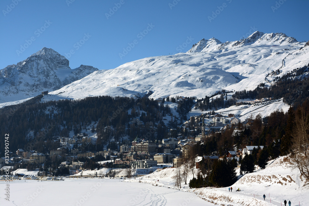 St. Moritz - Schweiz