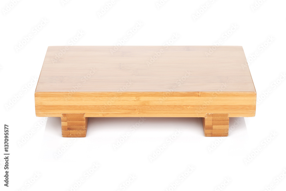 Wooden table for japanese food Wooden table for japanese food