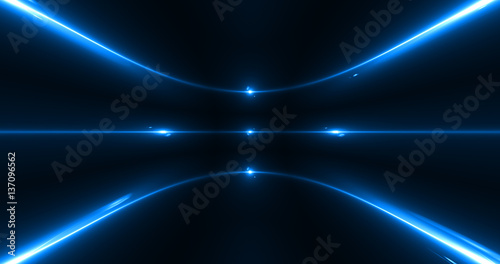 Abstract Neon Light background