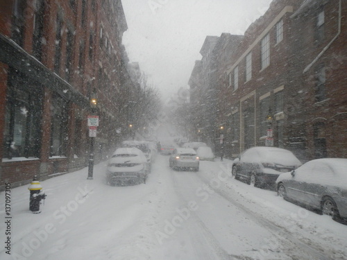 Boston Snow © Elgun