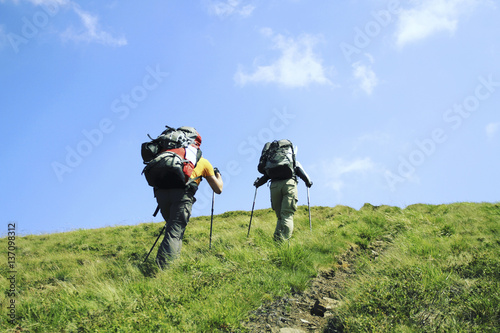 Summer hiking.