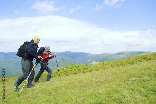 Summer hiking.