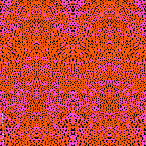 Animal pattern inspired by African animals skin