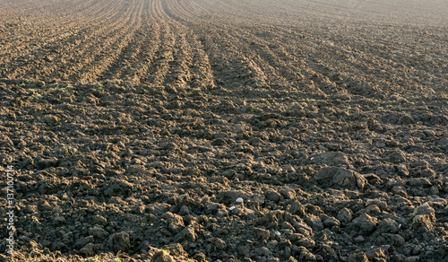 Ackerbau in der Landwirtschaft 