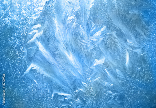Wallpaper Mural Frozen glass Torontodigital.ca