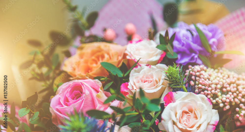 bouquet of spring flowers bouquet of spring flowers