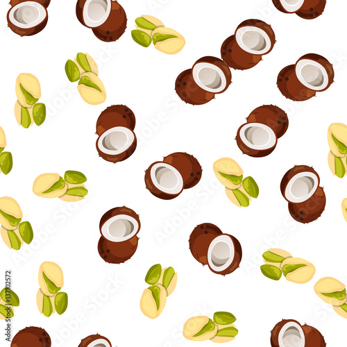 illustration of nuts