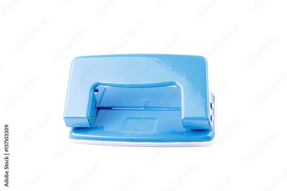 Paper puncher isolated on white background Paper puncher isolated on white background