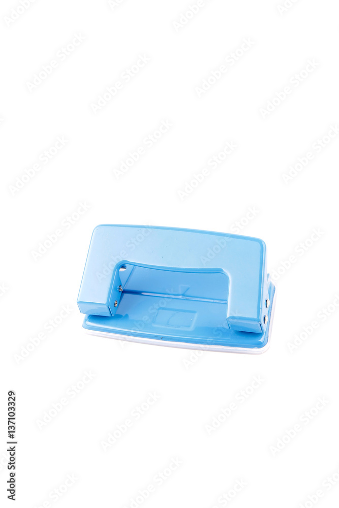 Paper puncher isolated on white background Paper puncher isolated on white background