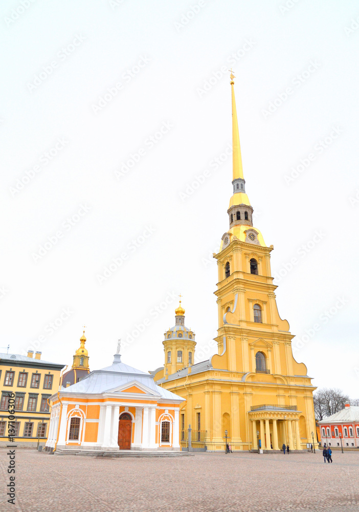 Peter and Paul Cathedral.