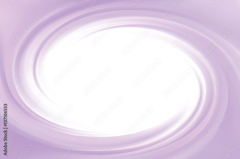 Vector abstract violet swirl background