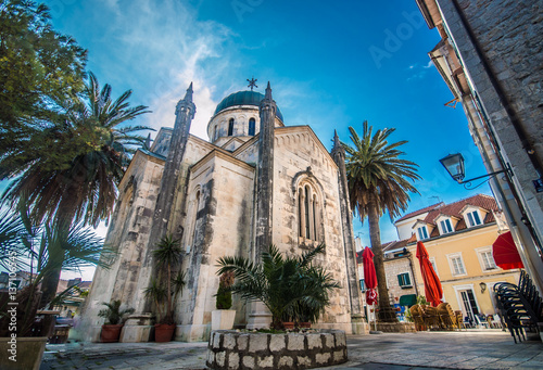 The Church of Archangel Michael in Herceg Novi