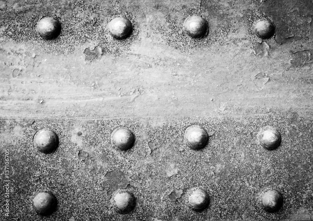 Old rusted steel rusty metal texturee. Big rusty metal plate, rust