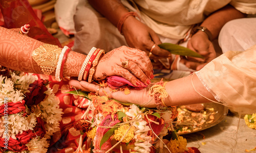 Photography Indian Wedding Rituals- indian couple