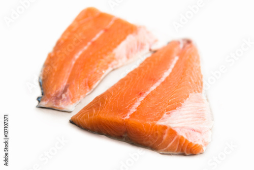 Filetto di salmone fresco