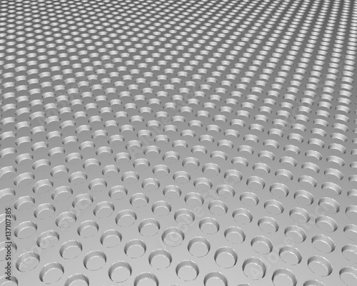 Background metallic mesh