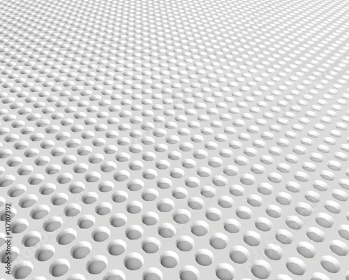 Background metallic mesh