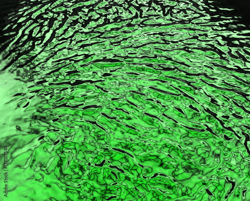 Background geometric abstraction