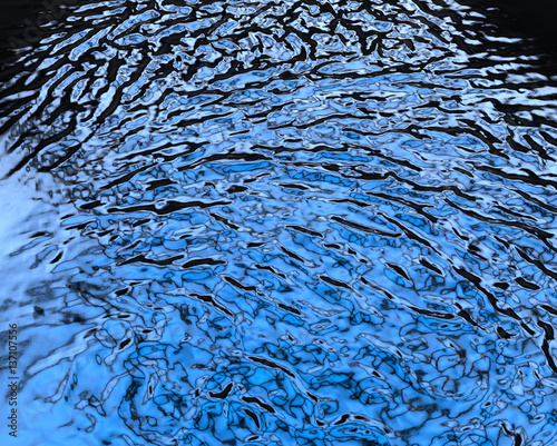 Background geometric abstraction