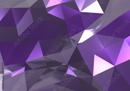 Background geometric abstraction