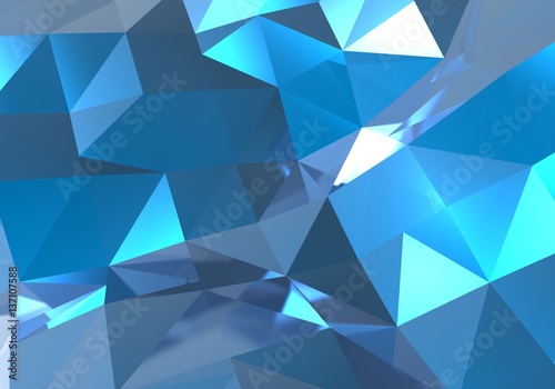 Background geometric abstraction