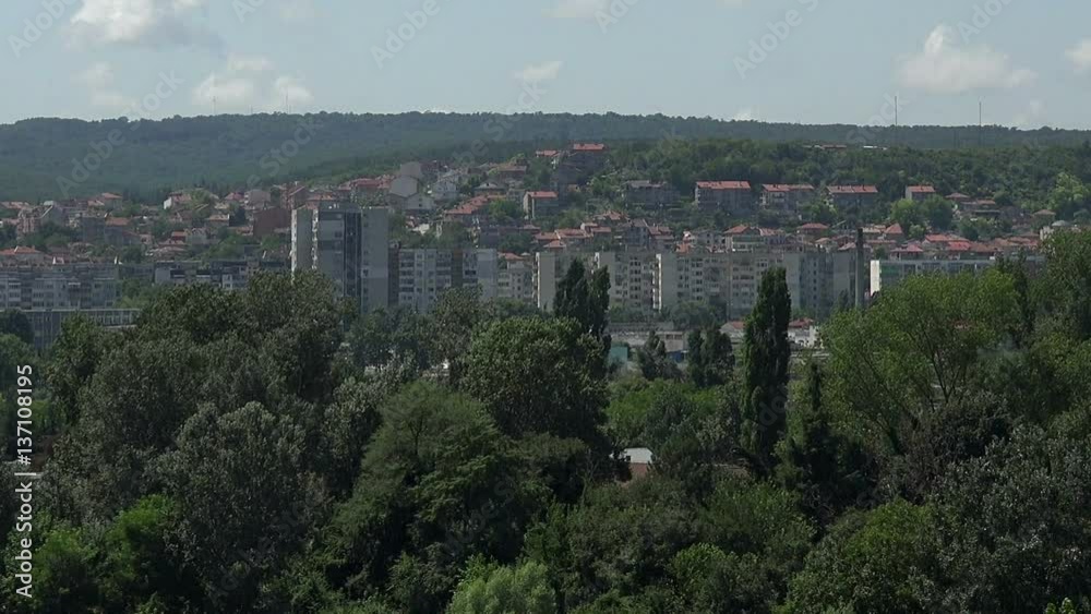 Varna. Bulgaria. Buildings, streets, districts.