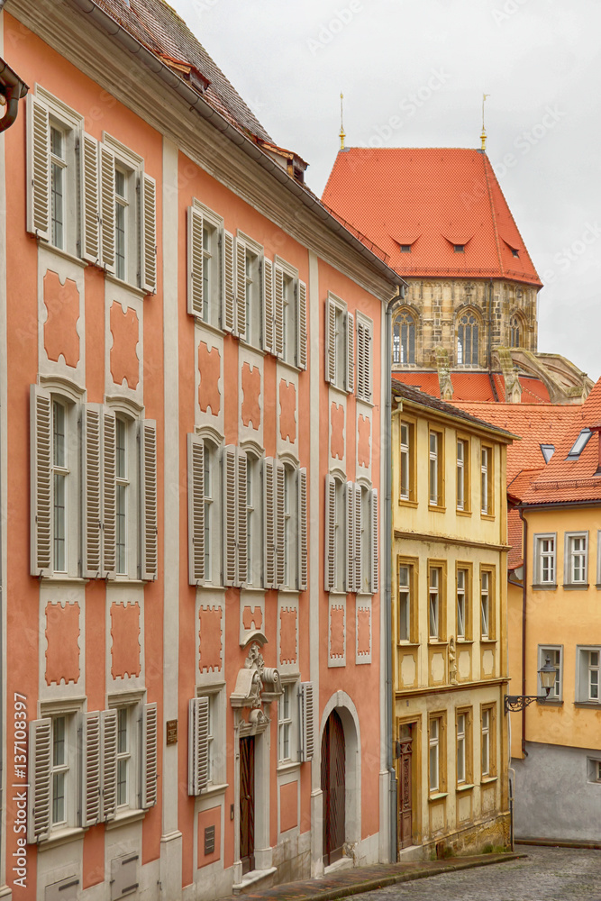 Fototapeta premium Eisgrube in Bamberg, Oberfranken, Deutschland