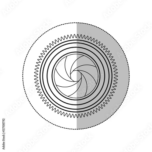 symbol short film icon image, vector illustration design