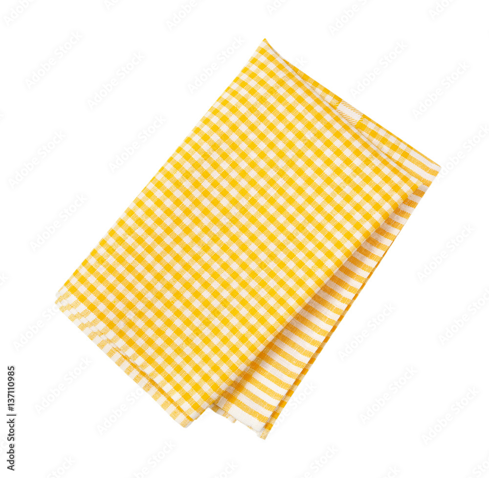 yellow and white table linen yellow and white table linen