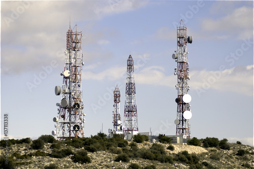 Mobile phone network 